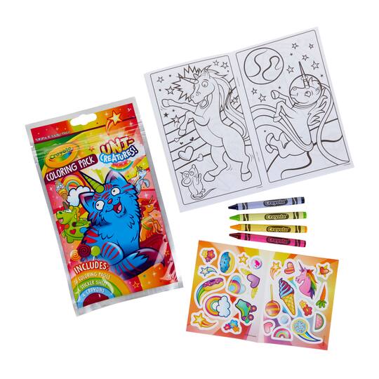 Crayola Uni Creatures Coloring Pack